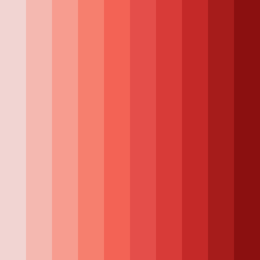 Download blush & brick color palette PNG image (square)
