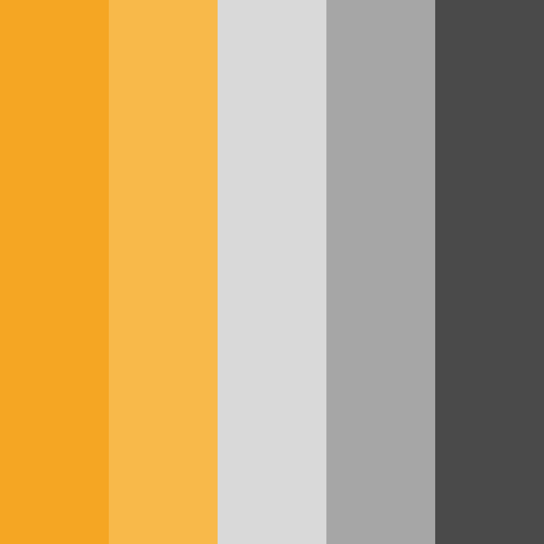 Download techno serenity color palette PNG image (square)