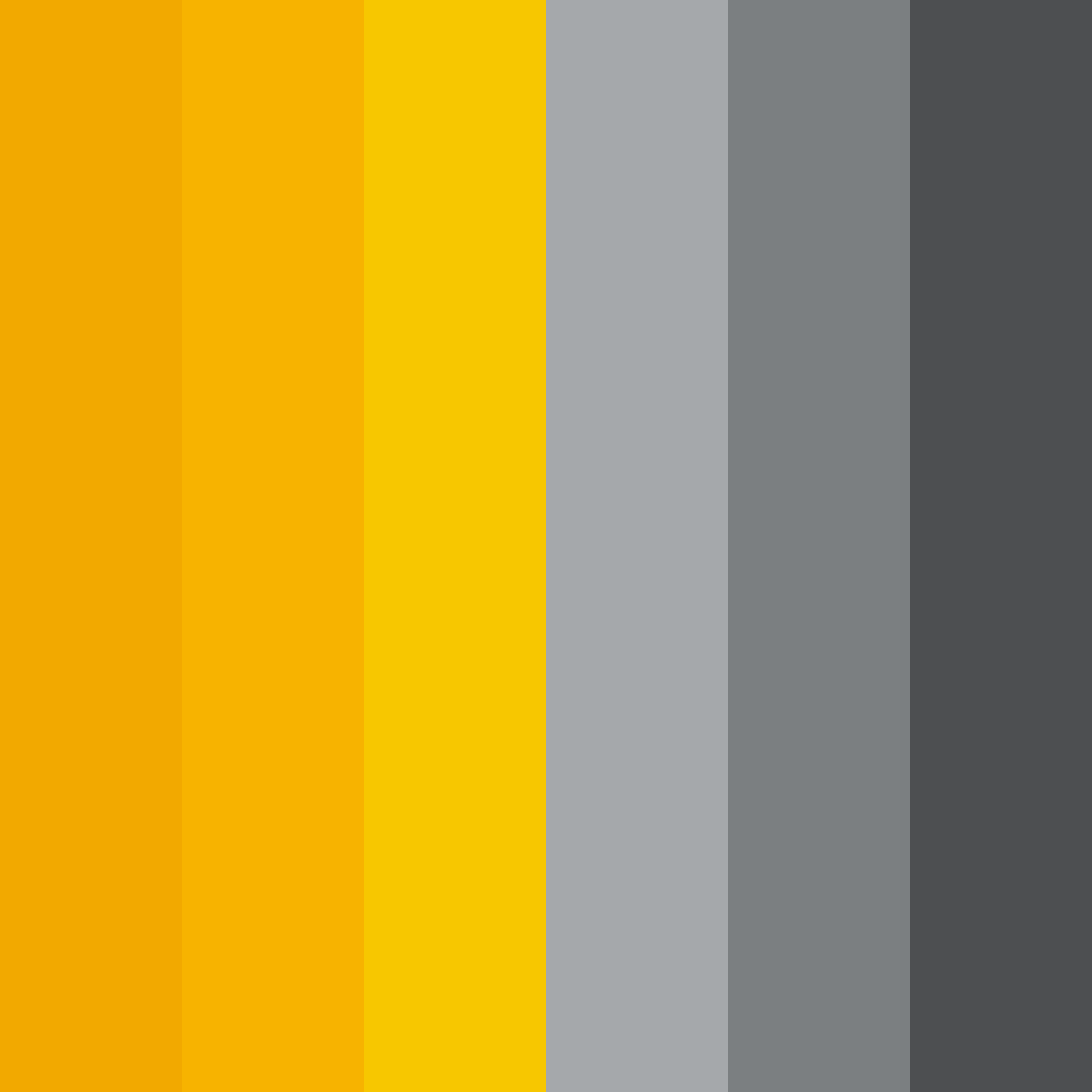 Download digital serenity color palette PNG image (square)