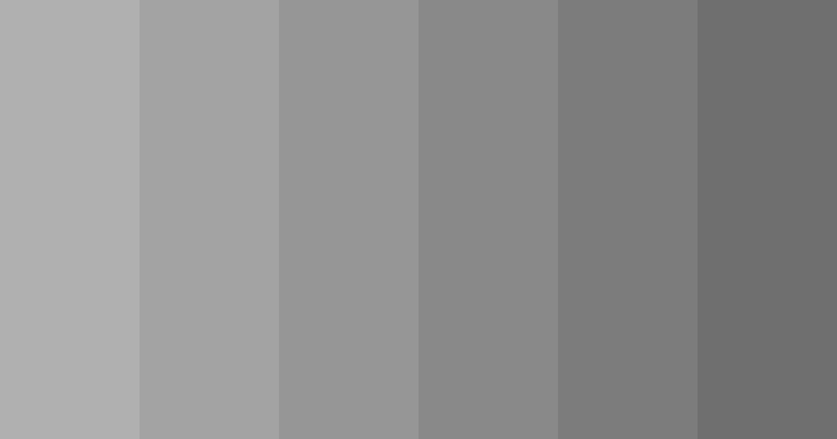 Download shades of steel serenity color palette PNG image (landscape)