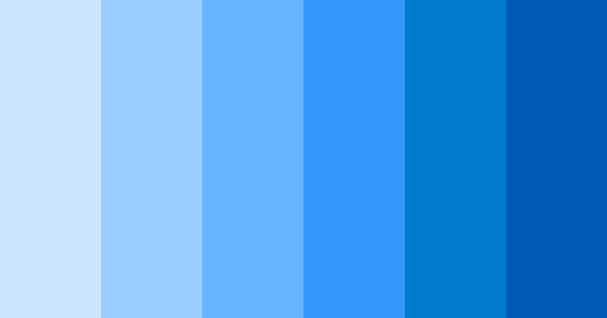 Download azure dreams color palette PNG image (landscape)