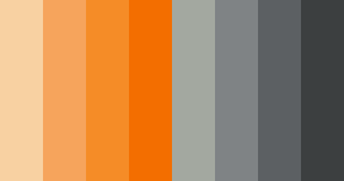 Download techno ember color palette PNG image (landscape)