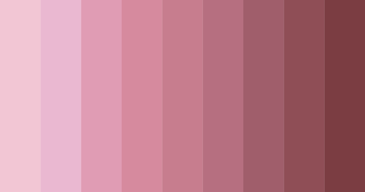 Download pink dollhouse color palette PNG image (landscape)