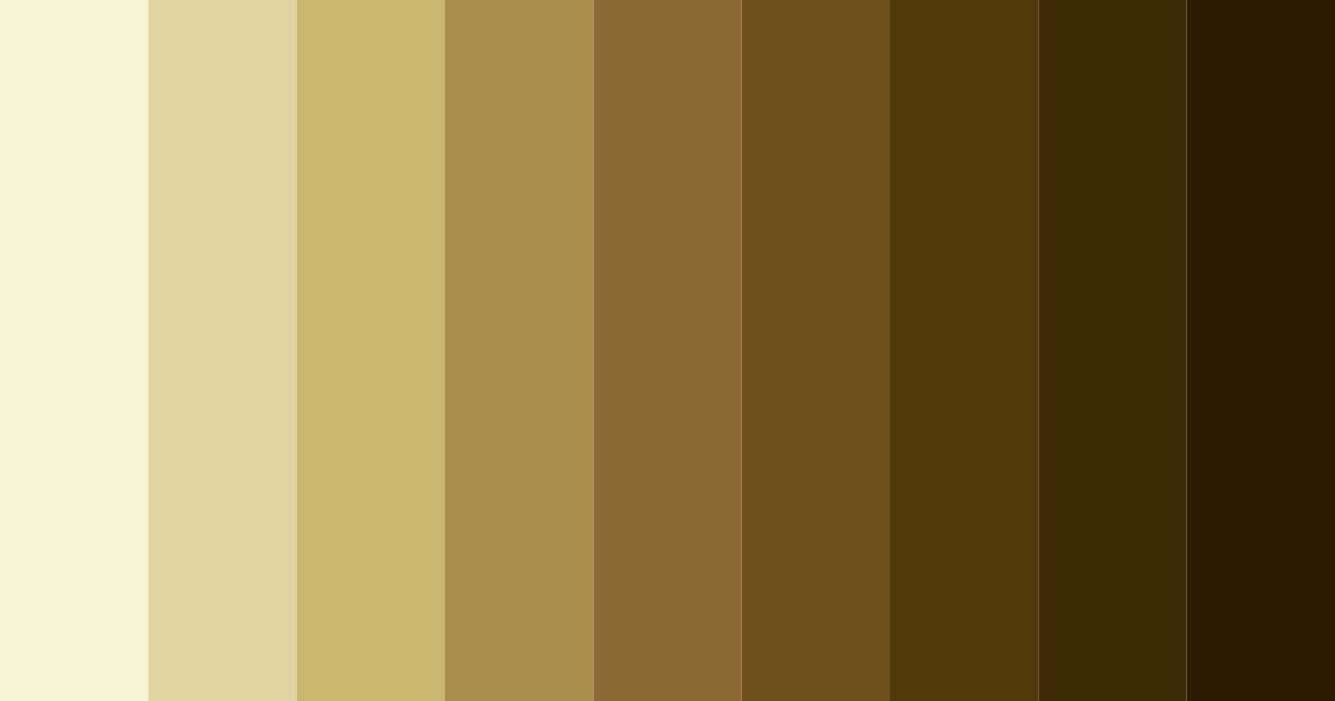 Download harvest moonlight color palette PNG image (landscape)