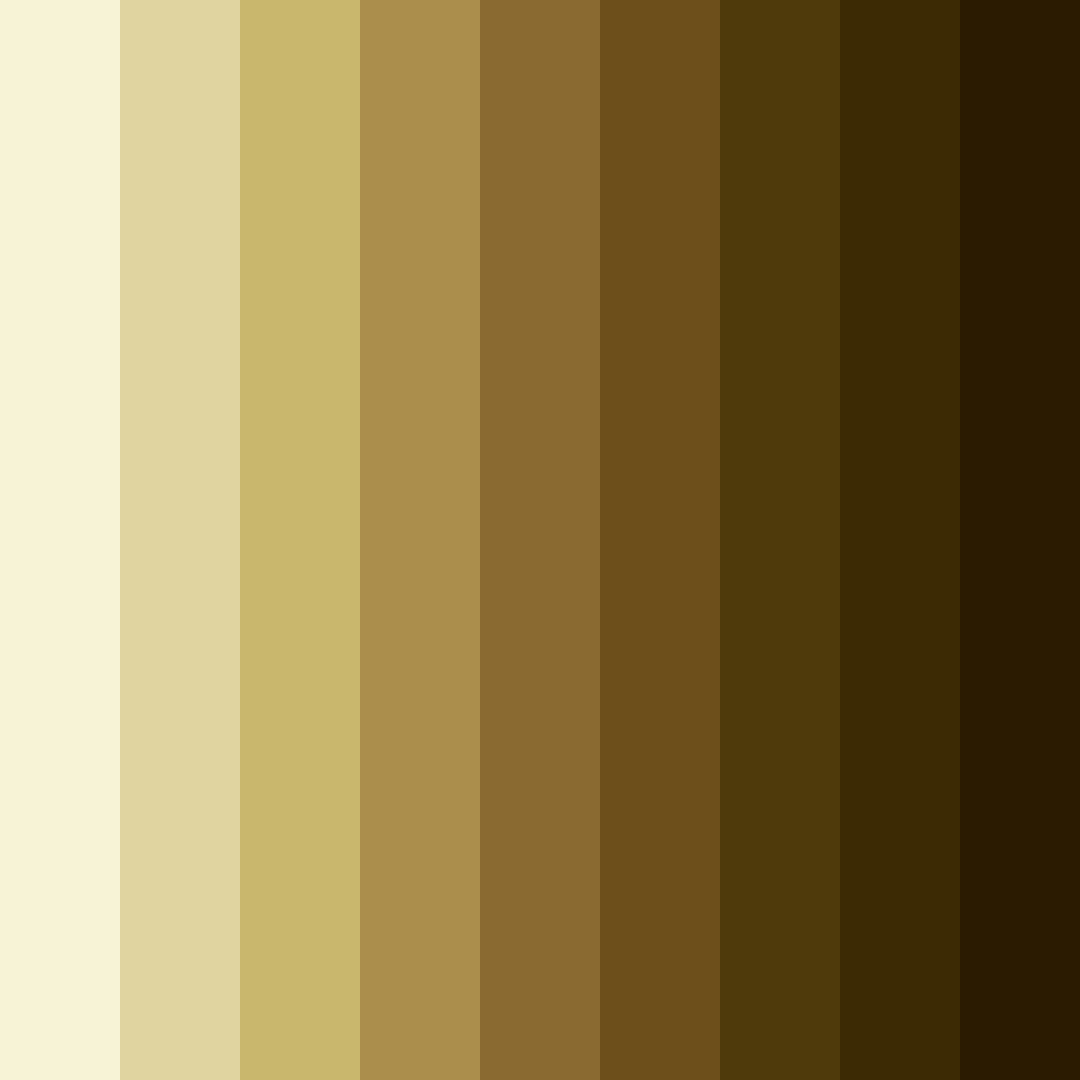 Download harvest moonlight color palette PNG image (square)