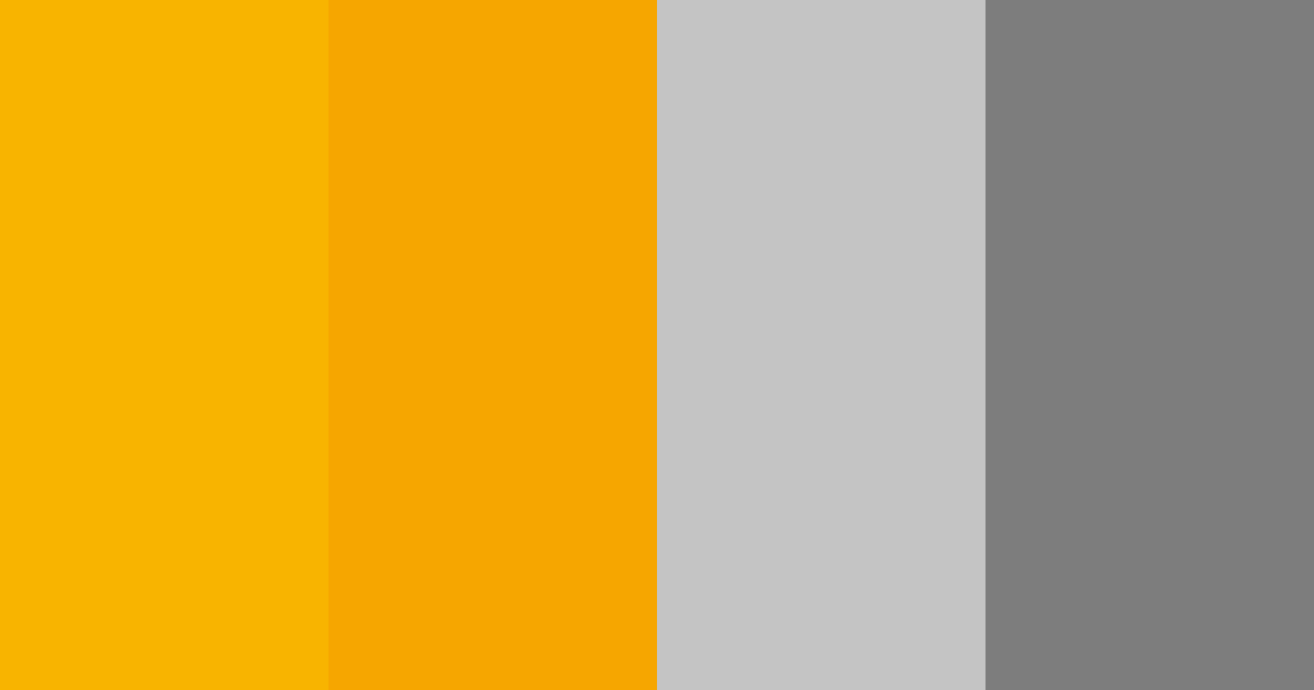 Download bright orange and gray color palette PNG image (landscape)