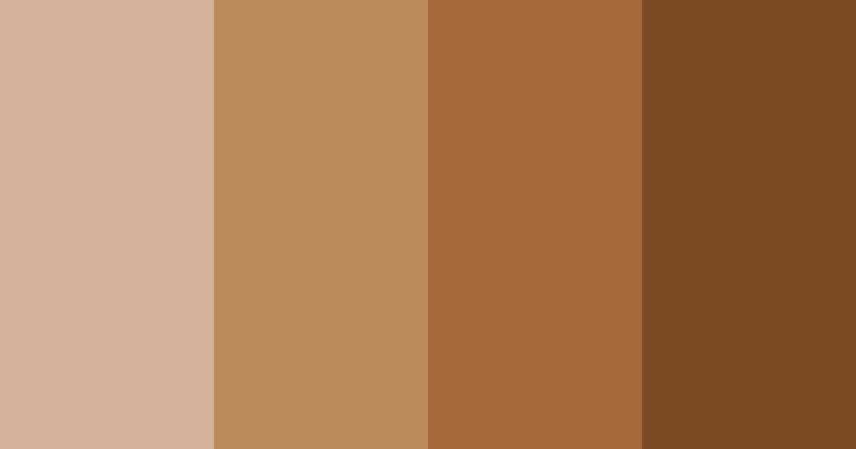 Download autumn emberwood color palette PNG image (landscape)