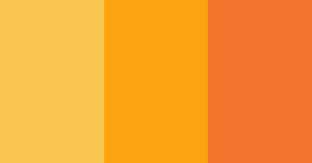 Download sunset citrus delight color palette PNG image (landscape)
