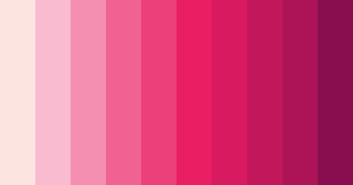 Download strawberry dreamscape color palette PNG image (landscape)