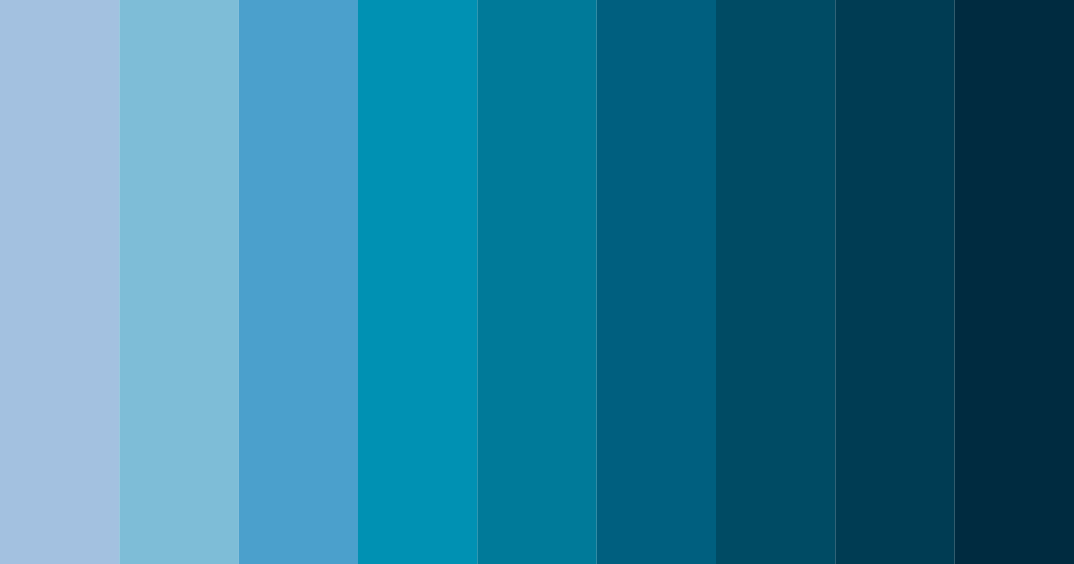 Download azure horizons color palette PNG image (landscape)
