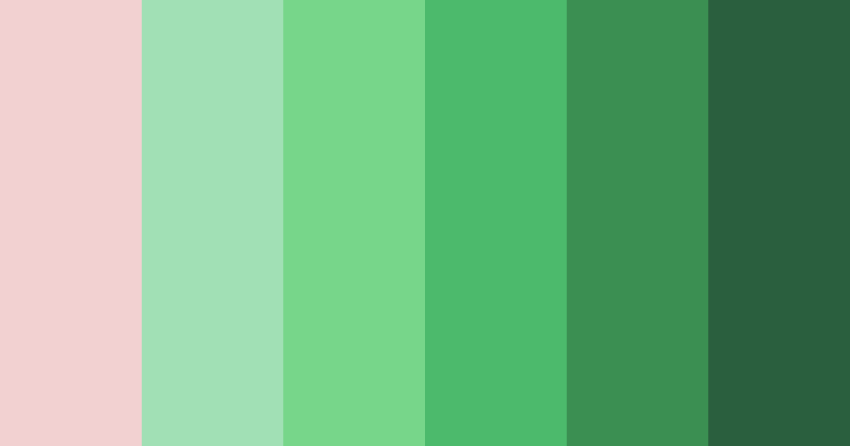 Download blossom grove color palette PNG image (landscape)
