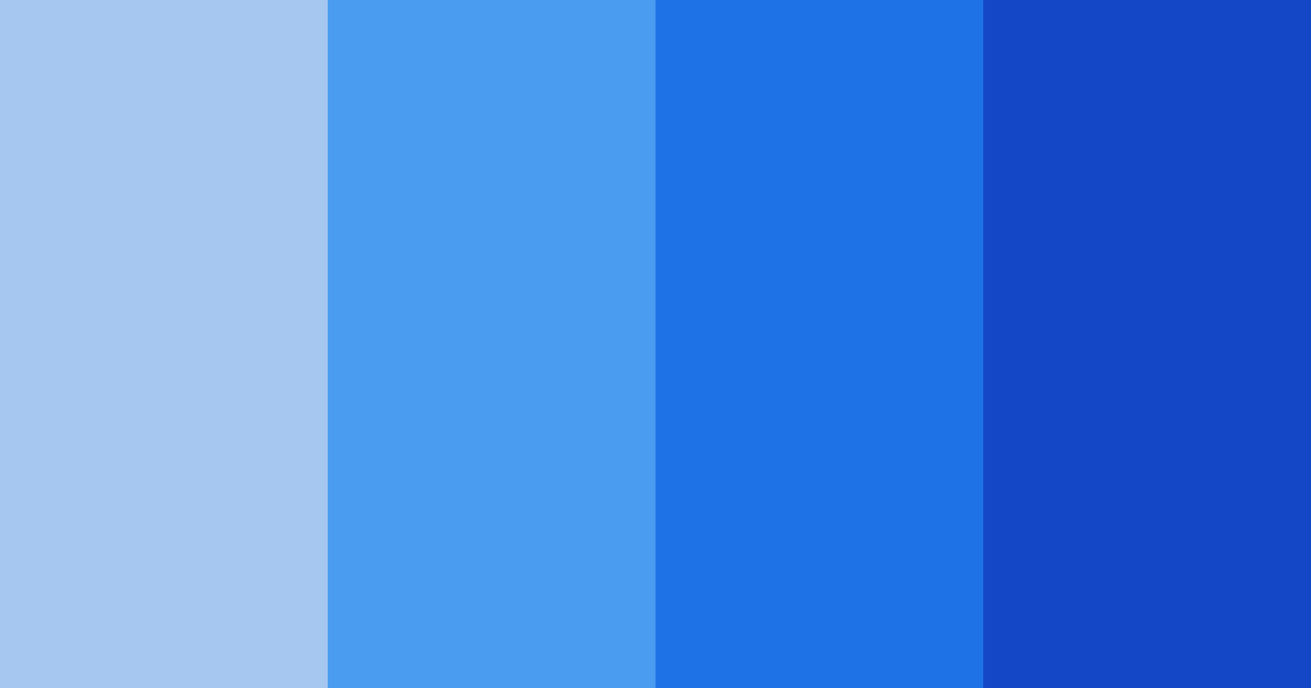 Download azure dreams color palette PNG image (landscape)