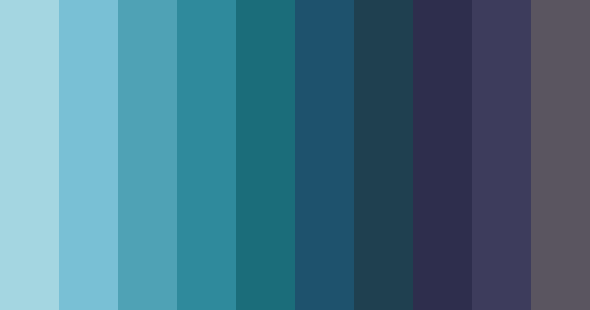 Download celestial harmony color palette PNG image (landscape)
