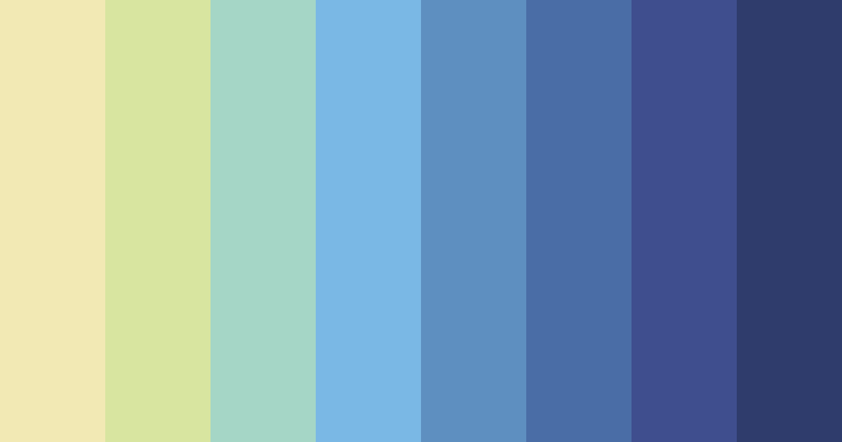 Download whispers of youth color palette PNG image (landscape)
