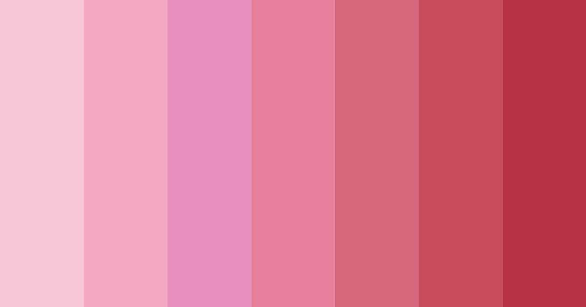 Download sweet confectionery dream color palette PNG image (landscape)
