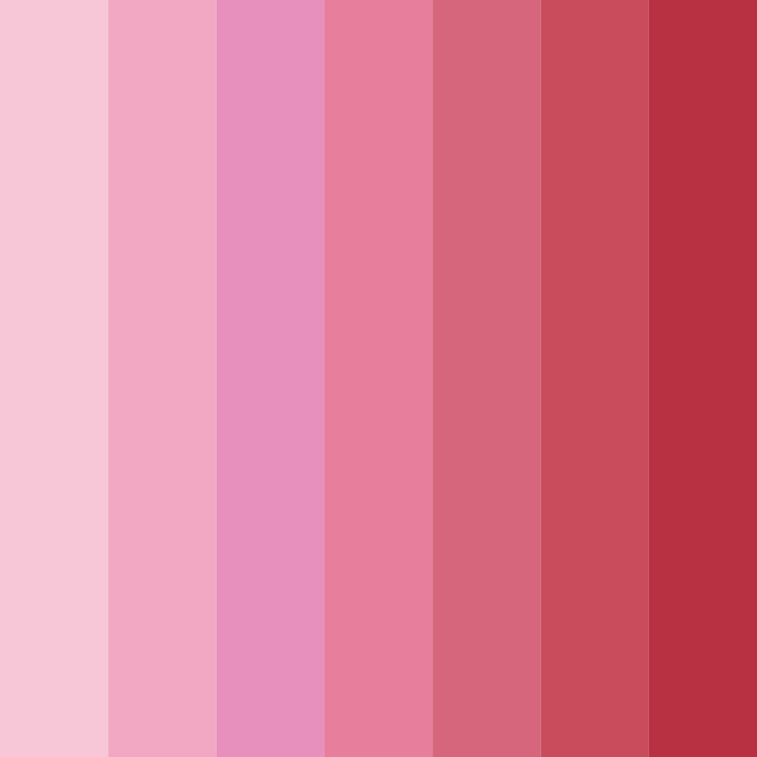 Download sweet confectionery dream color palette PNG image (square)