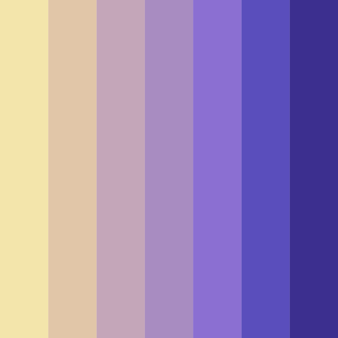 Download classroom dreams color palette PNG image (square)