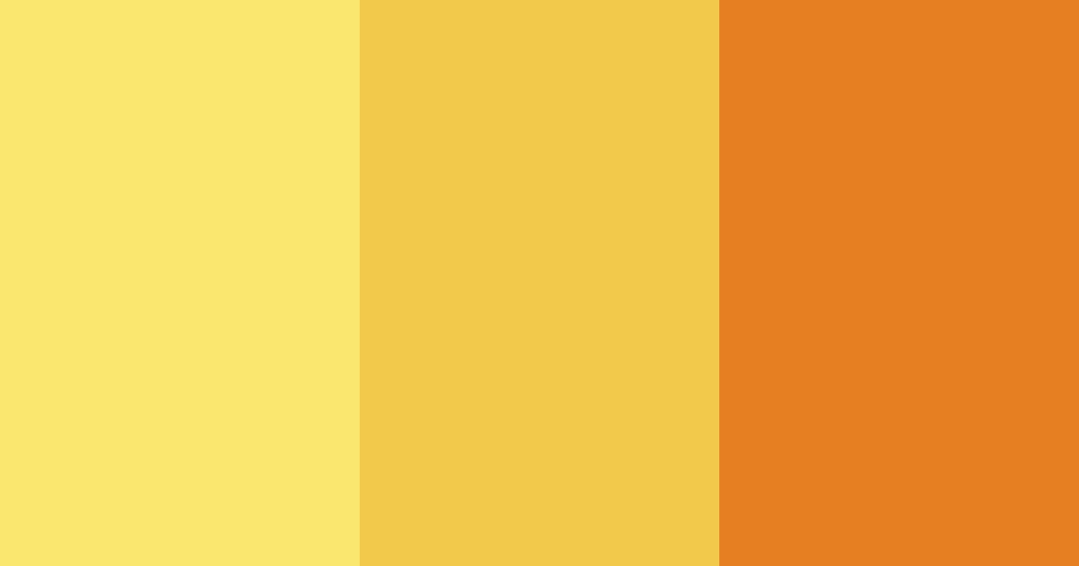 Golden Autumn Color Palette - ColorDrop