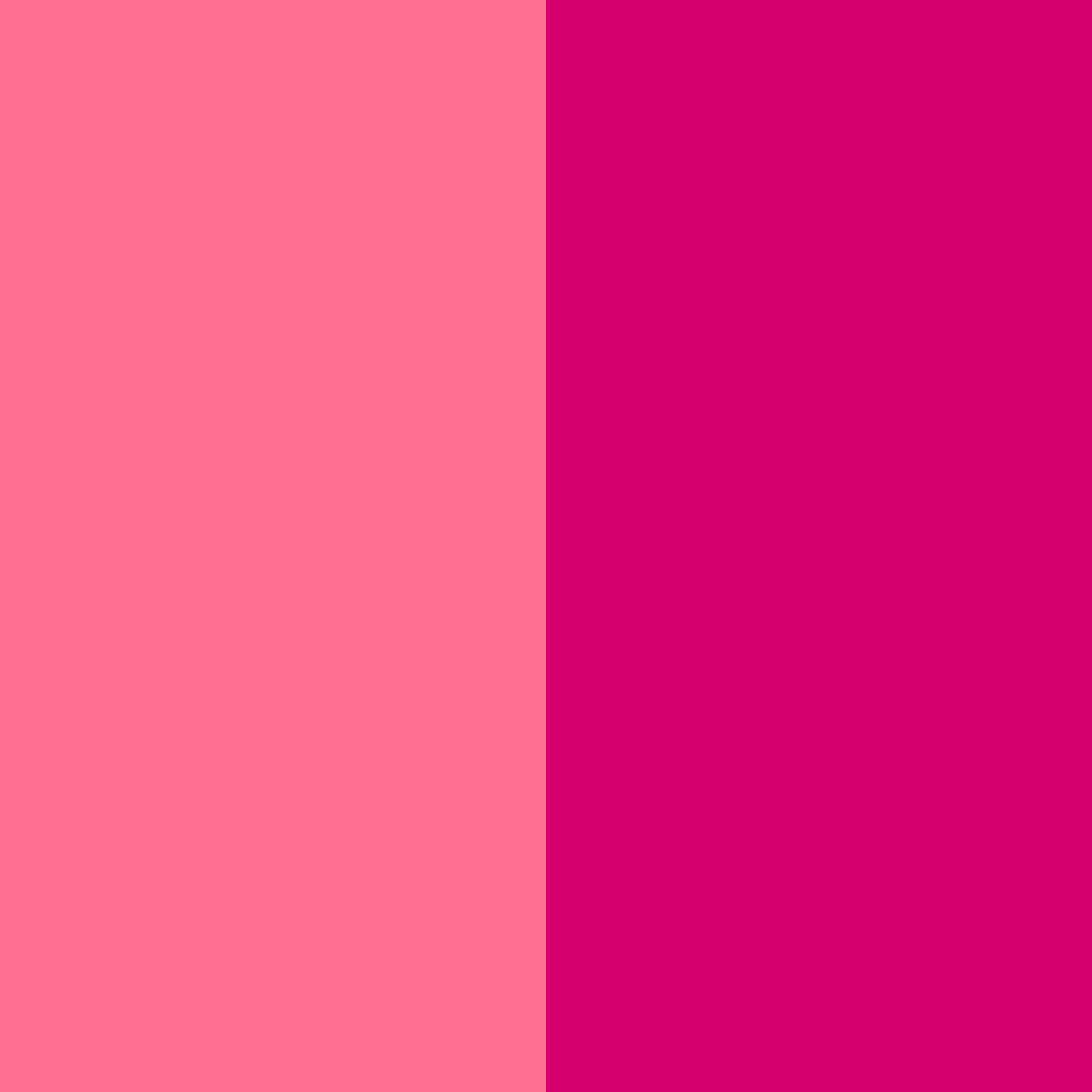 Download bright rose pink color palette PNG image (square)