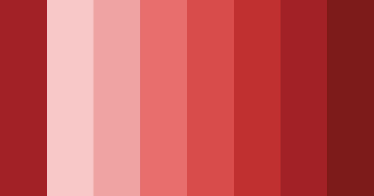 Download crimson embrace color palette PNG image (landscape)