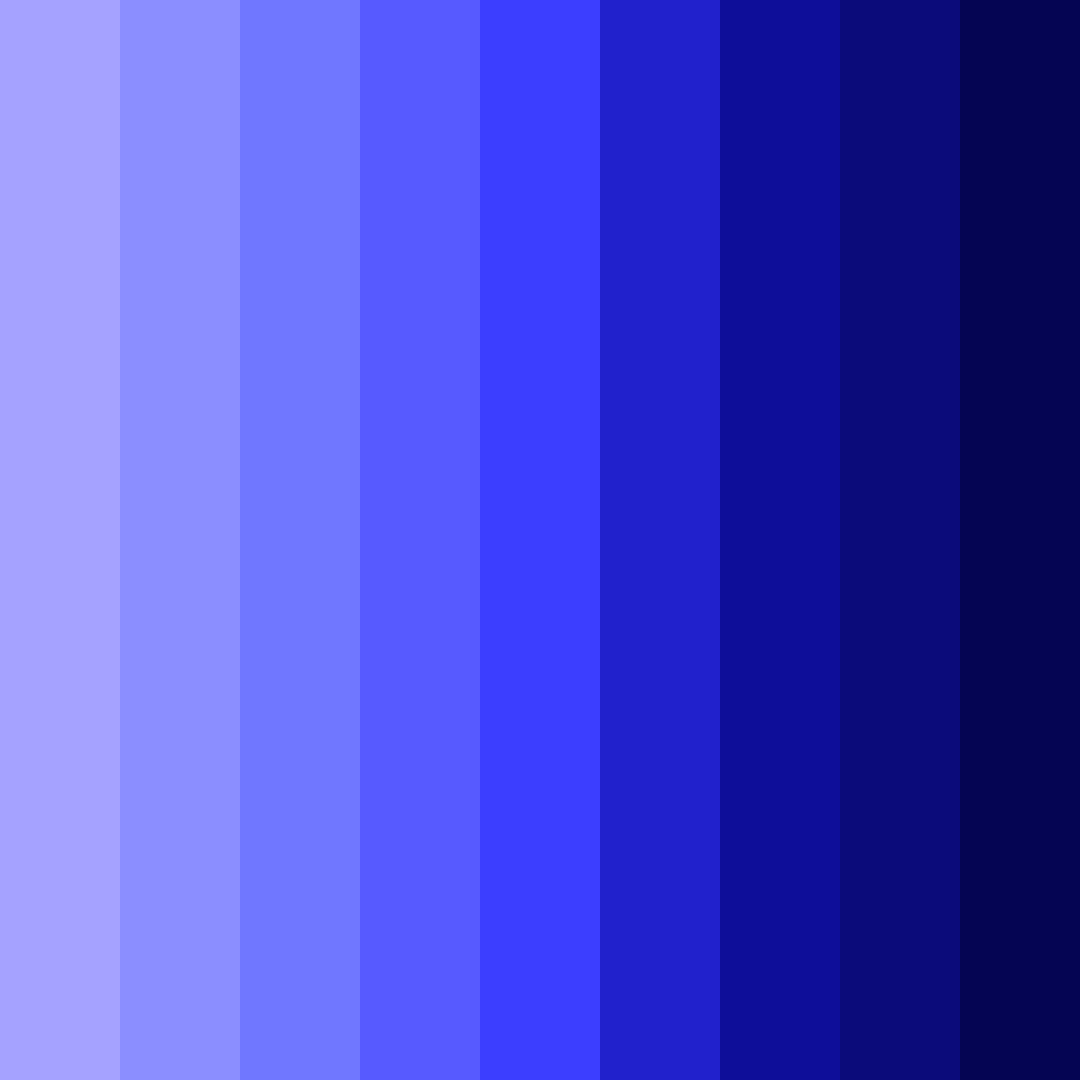 Download galactic hues color palette PNG image (square)