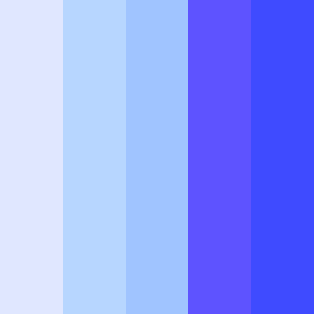 Download dreamy skies color palette PNG image (square)