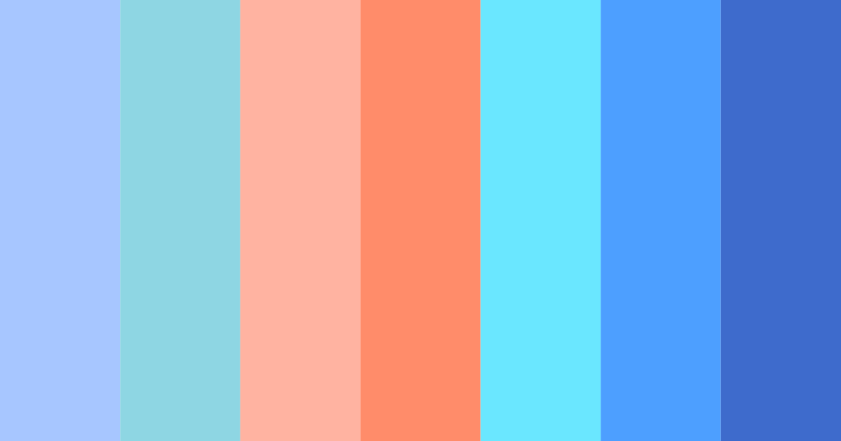 Download serene spectrum color palette PNG image (landscape)