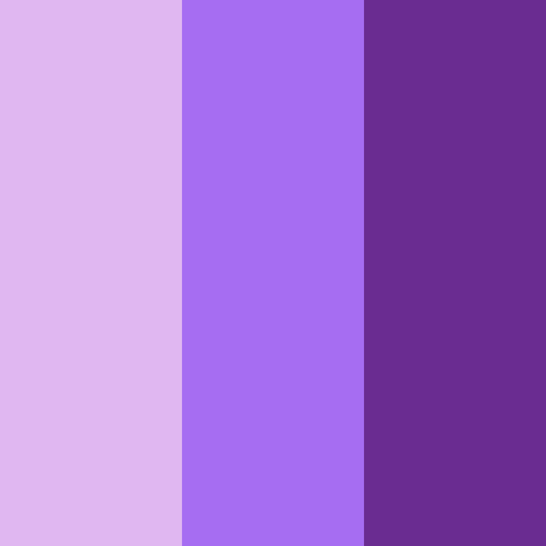 Download amethyst dreamscape color palette PNG image (square)