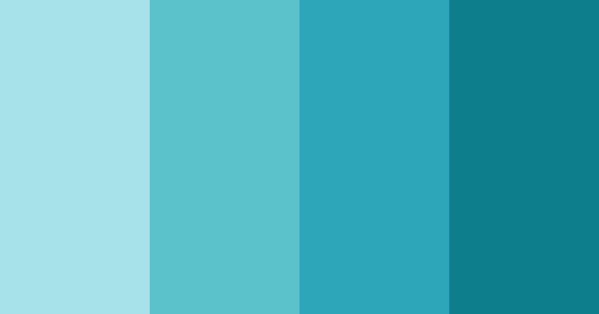 Download ocean whisper color palette PNG image (landscape)