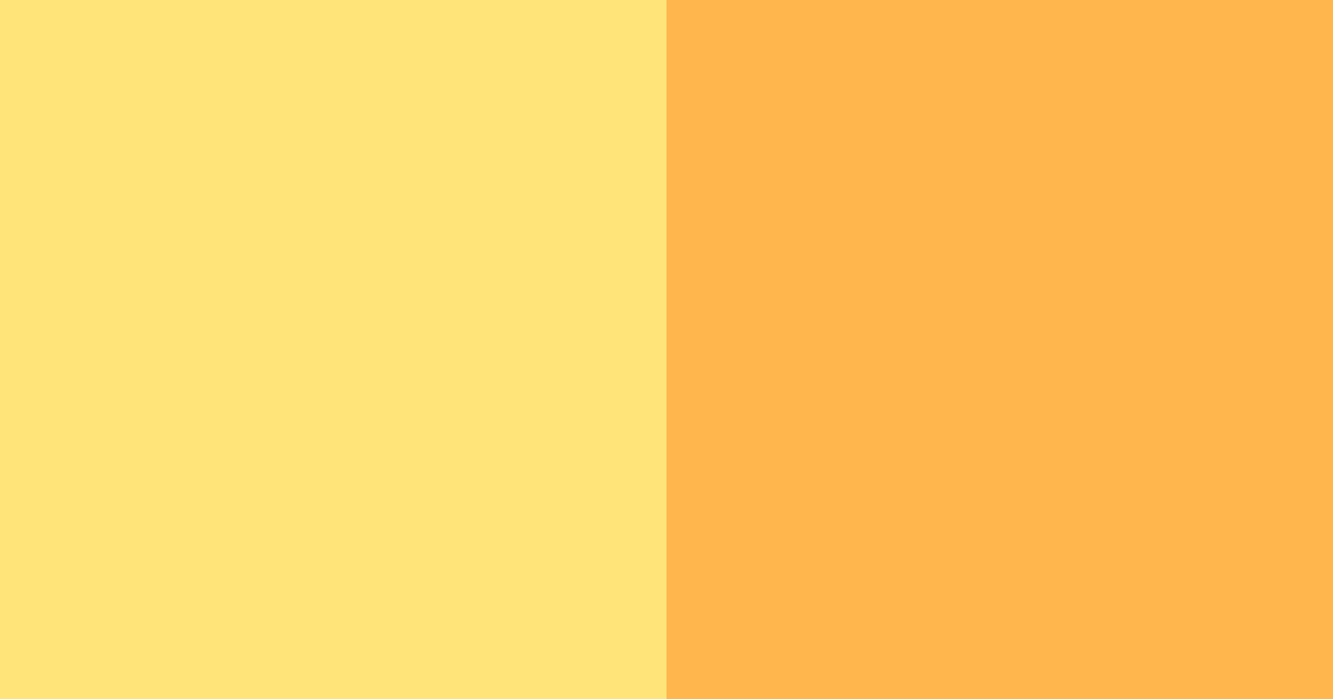 Download sunny citrus dream color palette PNG image (landscape)