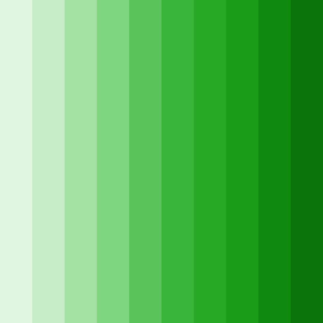 Download light green color palette PNG image (square)