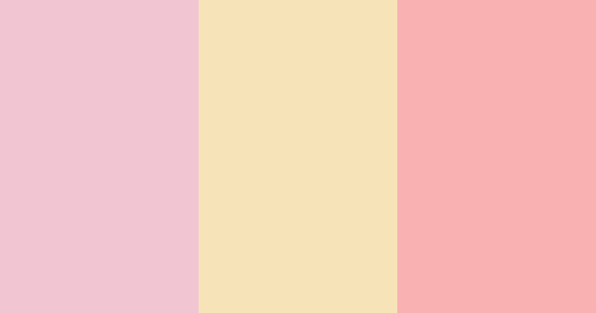 Download sweet sorbet delight color palette PNG image (landscape)