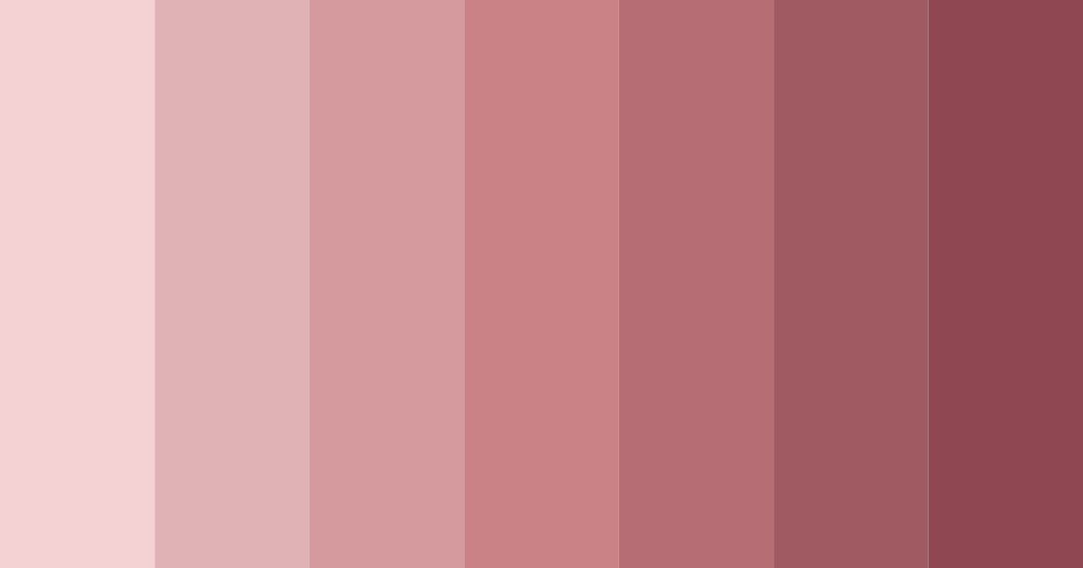 Download blush blossom serenade color palette PNG image (landscape)