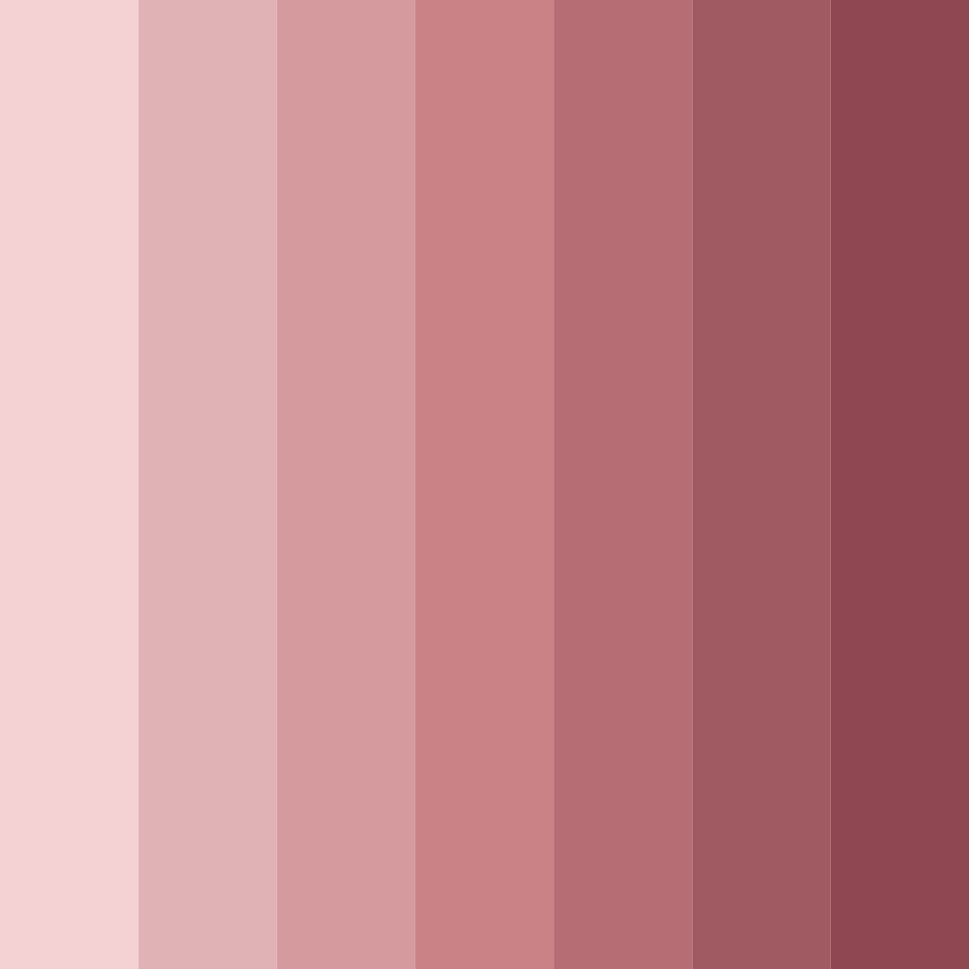 Download blush blossom serenade color palette PNG image (square)