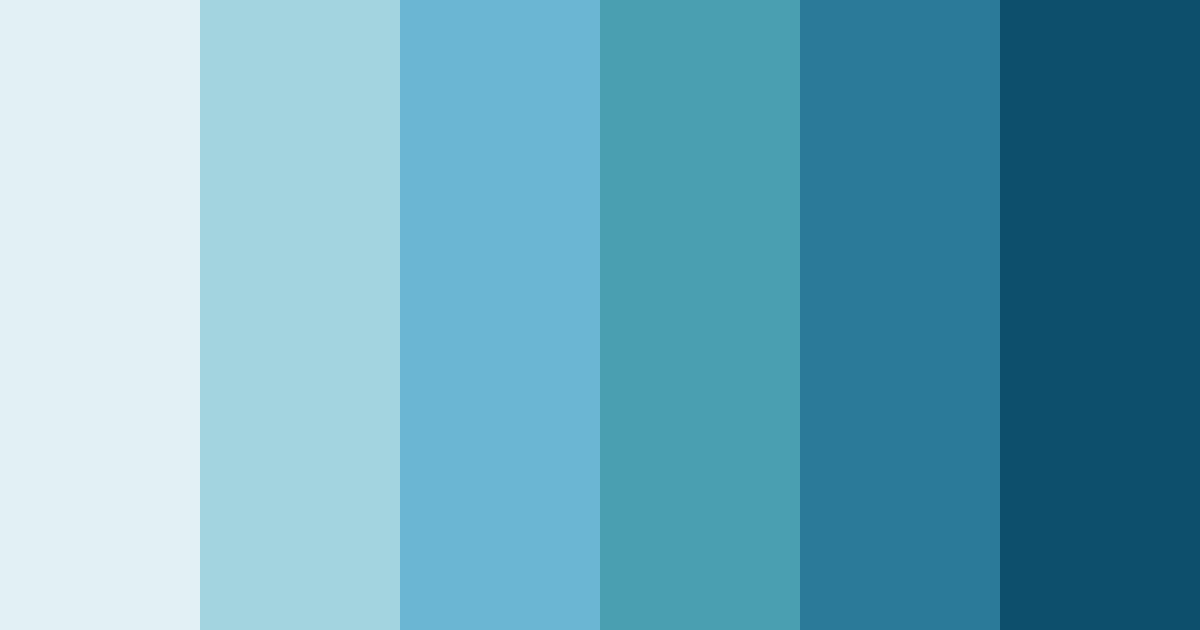 Download breezy serenity color palette PNG image (landscape)