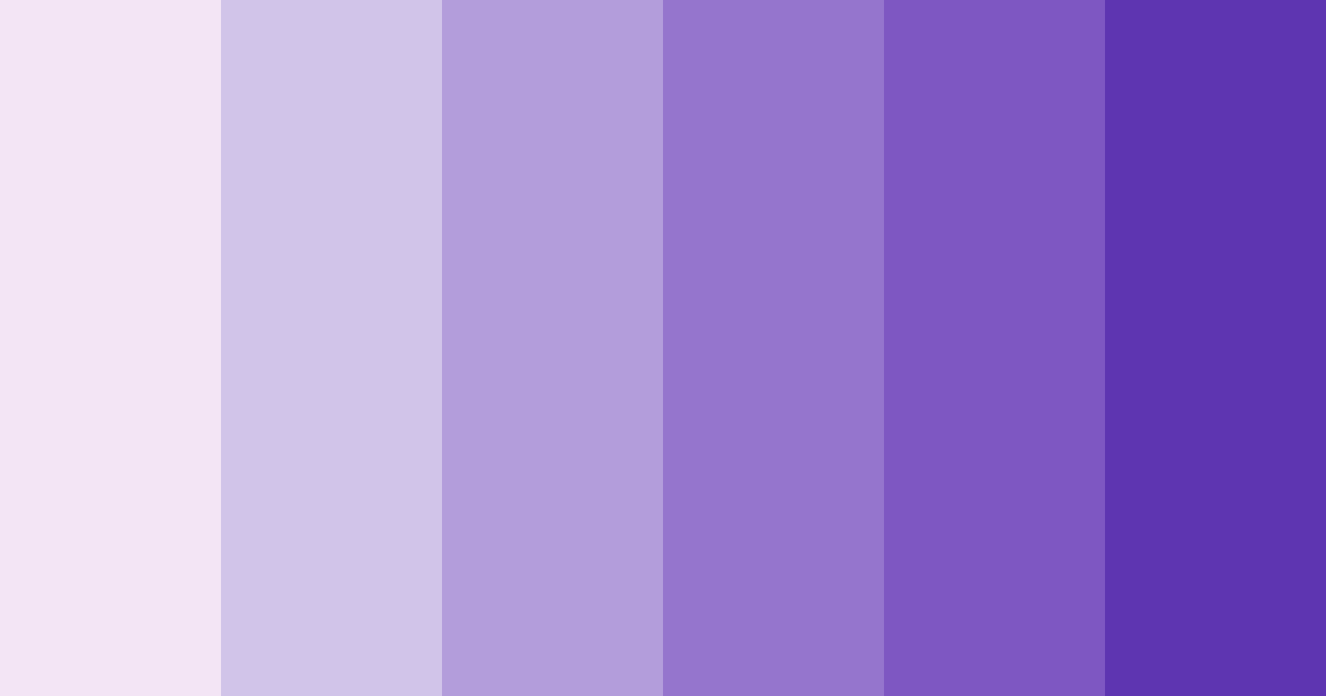 Download whispers of serenity color palette PNG image (landscape)