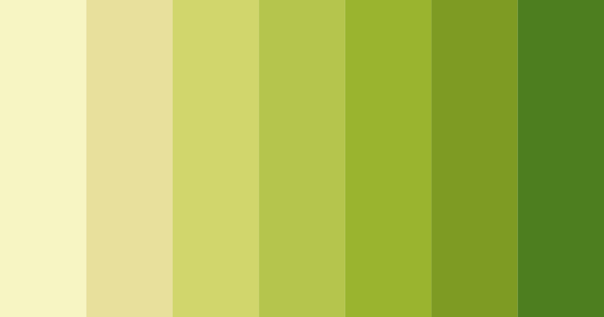 Download lush twelve color palette PNG image (landscape)