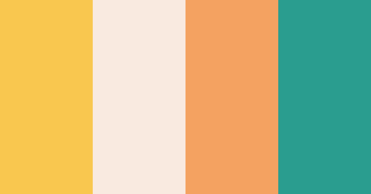 Download sunset breeze color palette PNG image (landscape)