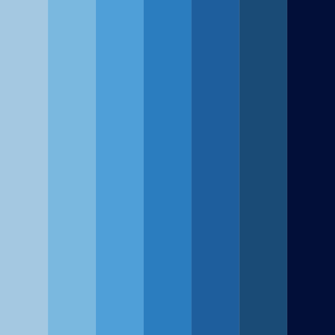 Download midnight ocean breeze color palette PNG image (square)