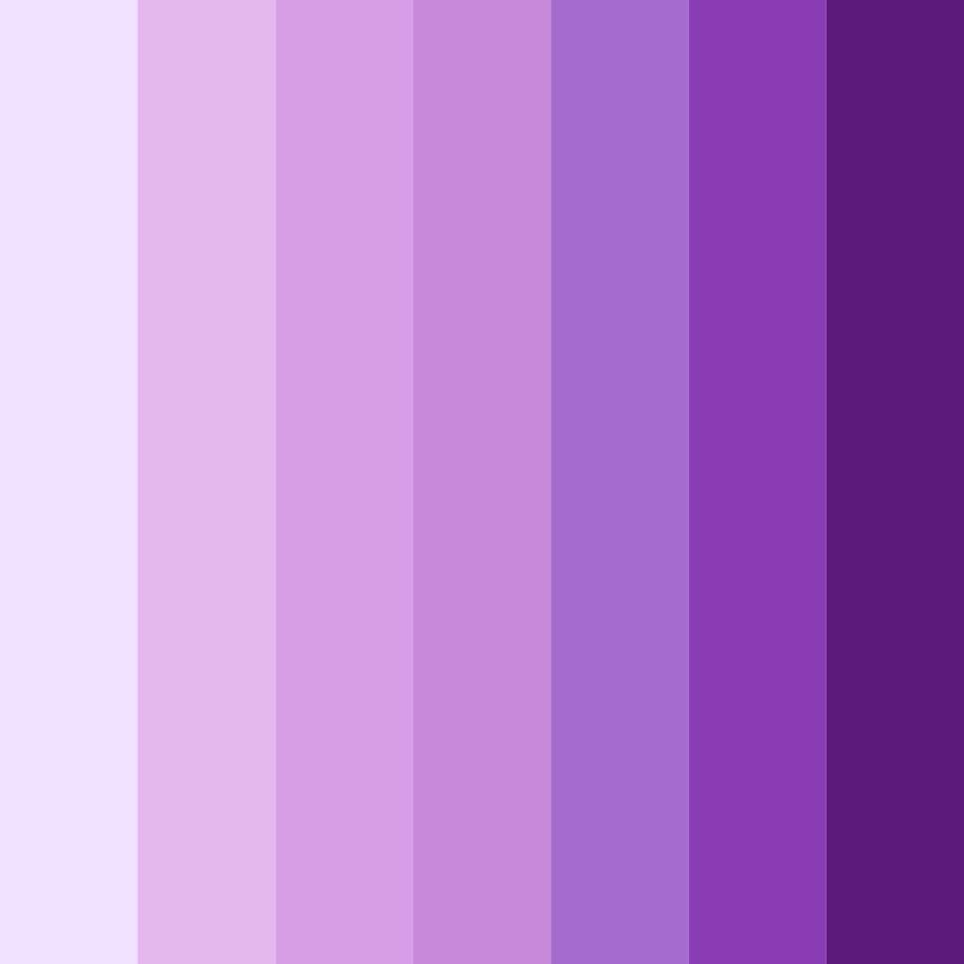 Download purple whispers color palette PNG image (square)
