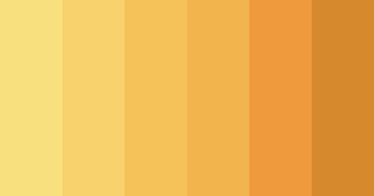 Download sun-kissed honeycomb color palette PNG image (landscape)