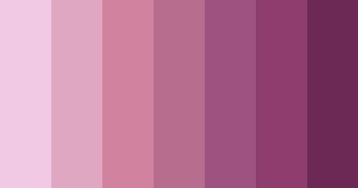Download whimsical blossoms color palette PNG image (landscape)