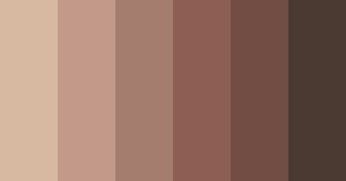 Download autumn embrace color palette PNG image (landscape)