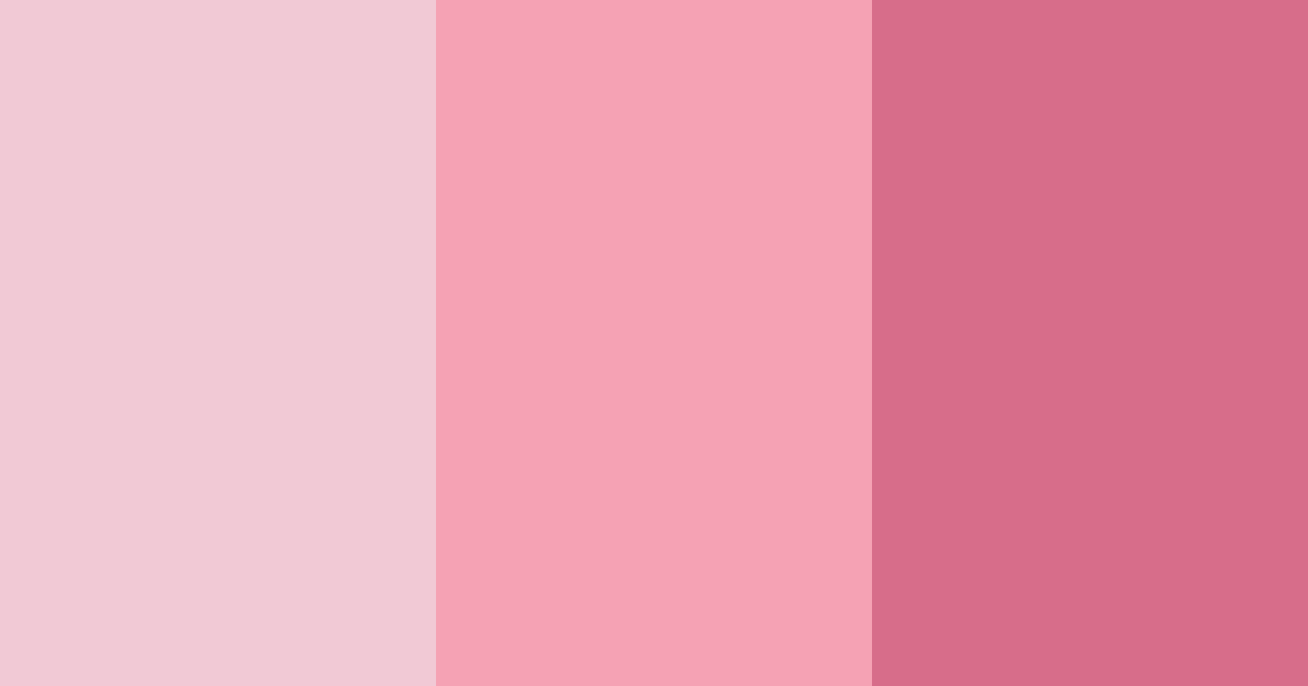 Download pink touch color palette PNG image (landscape)