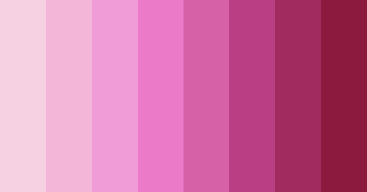 Download blossom whispers color palette PNG image (landscape)