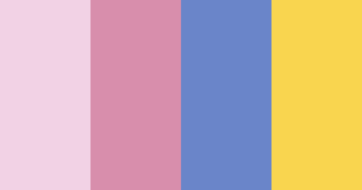 Download whimsical harmony color palette PNG image (landscape)