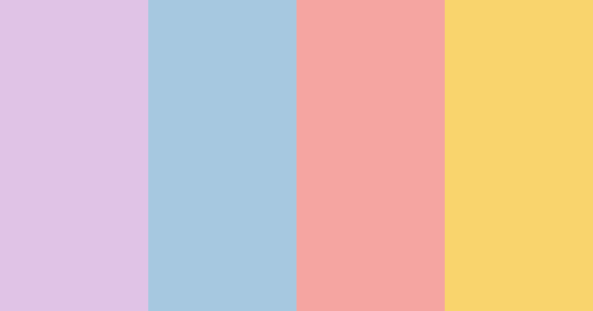 Download dynasty blossoms color palette PNG image (landscape)