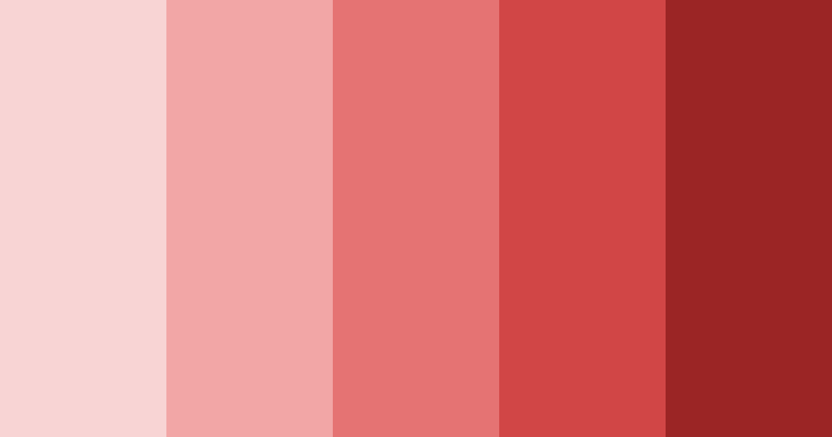 Download rosy affection color palette PNG image (landscape)