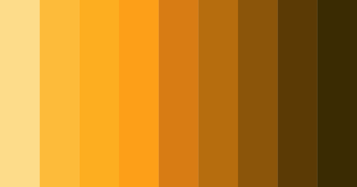 Download sunset harvest color palette PNG image (landscape)