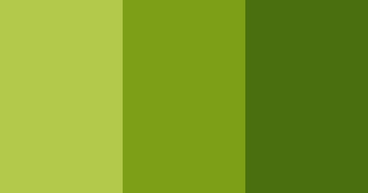 Download lush meadow harmony color palette PNG image (landscape)